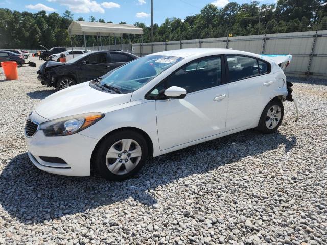 KIA FORTE LX 2016 with VIN KNAFK4A62G5589710 - Photo from auction