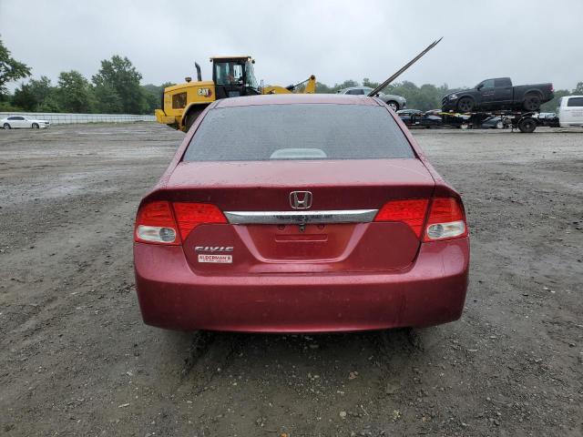 Photo 6 from auction – 2009 HONDA CIVIC EX with VIN 2HGFA16829H504974