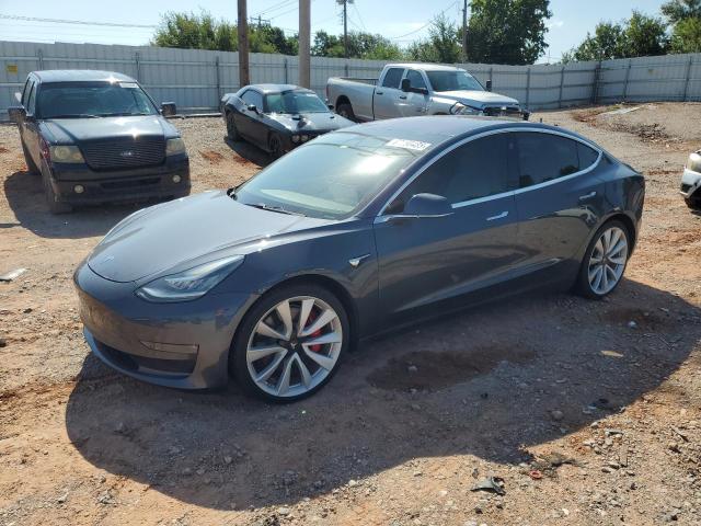 TESLA MODEL 3 2018 with VIN 5YJ3E1EB8JF079189 - Photo from auction