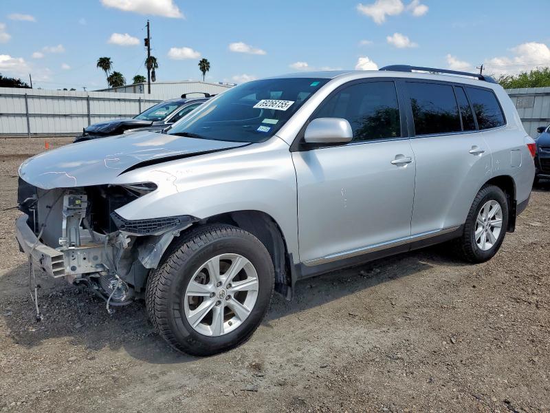 TOYOTA HIGHLANDER 2012 with VIN 5TDZK3EH5CS066496 - Photo from auction