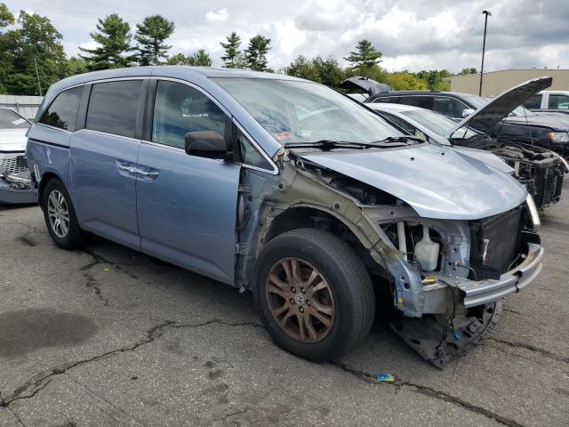Photo 4 from auction – 2013 HONDA ODYSSEY EX with VIN 5FNRL5H62DB089646
