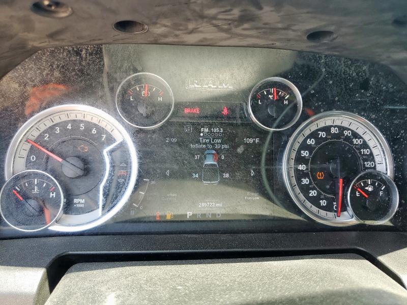 Photo 9 from auction – 2017 RAM 1500 ST with VIN 1C6RR6FT3HS651938