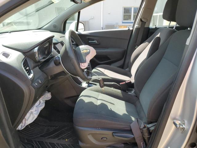 Photo 7 from auction – 2020 CHEVROLET TRAX LS with VIN KL7CJNSBXLB037066