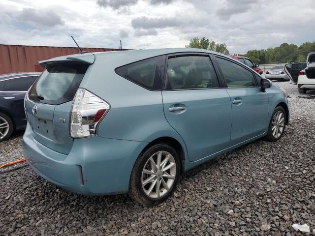 Photo 3 from auction – 2014 TOYOTA PRIUS V with VIN JTDZN3EU9EJ005933