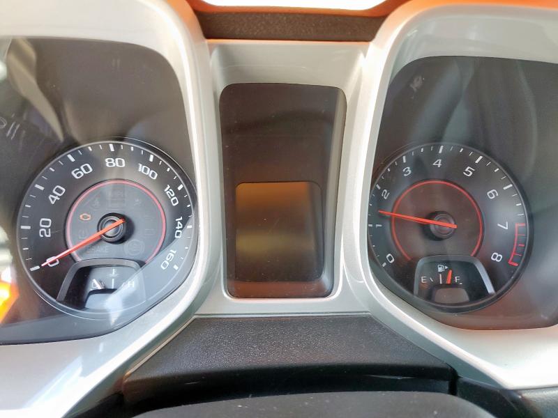 Photo 9 from auction – 2015 CHEVROLET CAMARO LT with VIN 2G1FD1E30F9199386