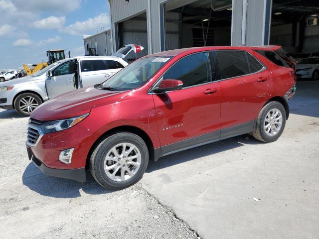 Photo 1 from auction – 2018 CHEVROLET EQUINOX LT with VIN 3GNAXSEVXJL285639