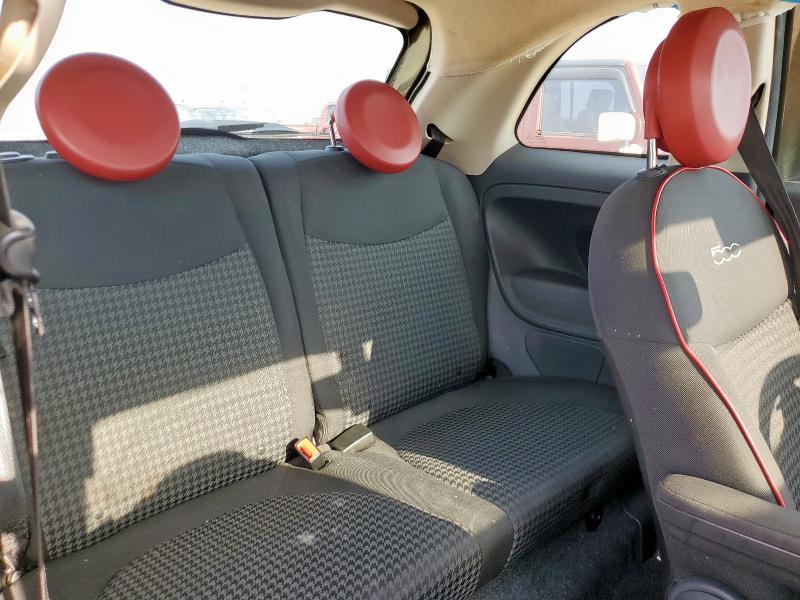 Photo 10 from auction – 2017 FIAT 500 POP with VIN 3C3CFFKR1HT697871
