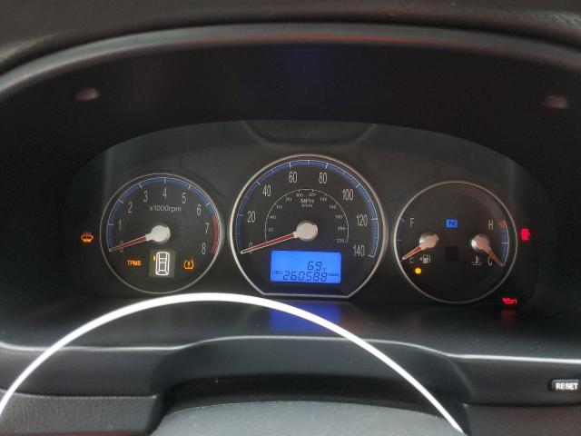 Photo 9 from auction – 2008 HYUNDAI SANTA FE G with VIN 5NMSG13D48H167644