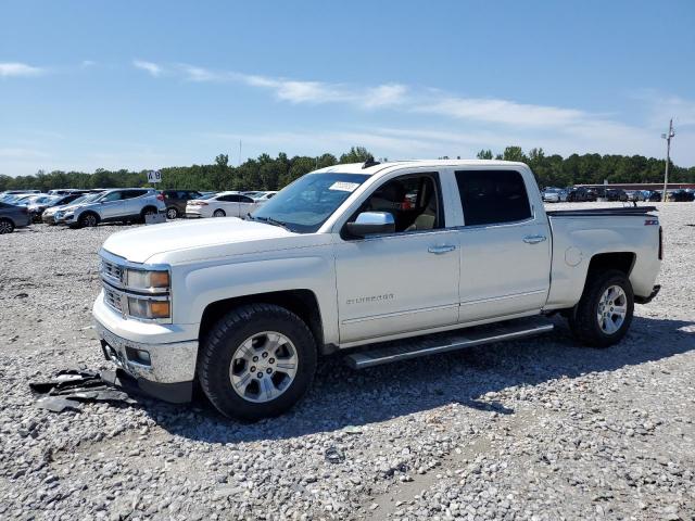 CHEVROLET SILVERADO 2015 with VIN 3GCUKSEC5FG279721 - Photo from auction