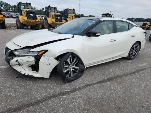 NISSAN MAXIMA S 2019 with VIN 1N4AA6AV8KC376533 - Photo from auction
