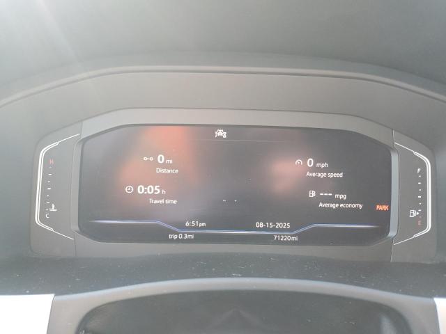 Photo 9 from auction – 2022 VOLKSWAGEN ATLAS SE with VIN 1V2KR2CA2NC551288