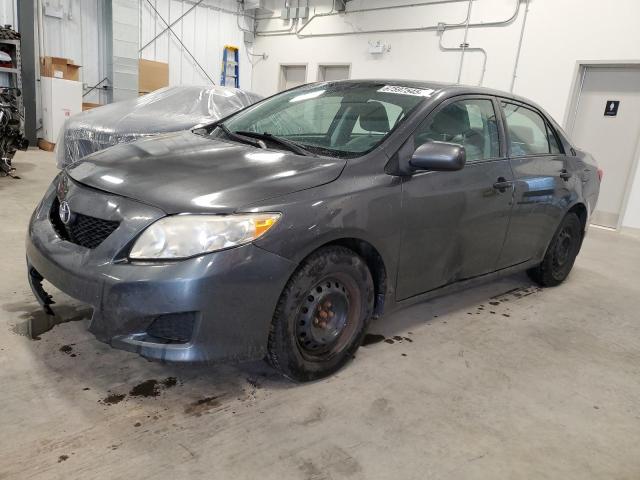 TOYOTA COROLLA BA 2010 with VIN 2T1BU4EE6AC216757 - Photo from auction