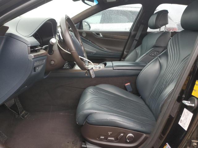 Photo 7 from auction – 2021 GENESIS G80 with VIN KMTGC4SD2MU073707