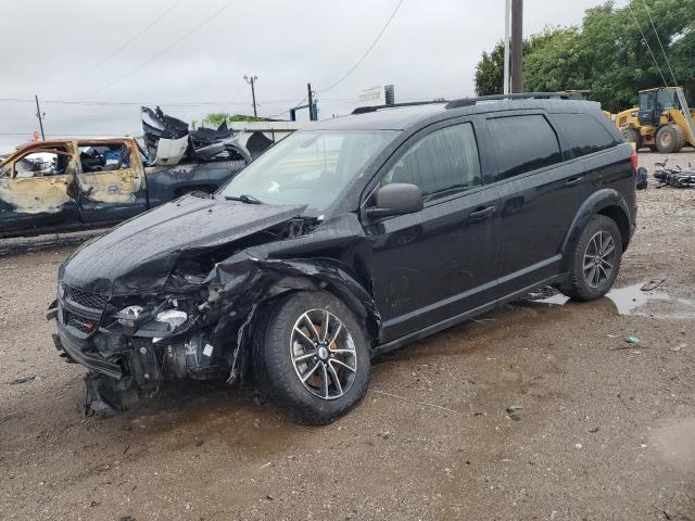 DODGE JOURNEY SE 2018 with VIN 3C4PDCAB5JT520168 - Photo from auction