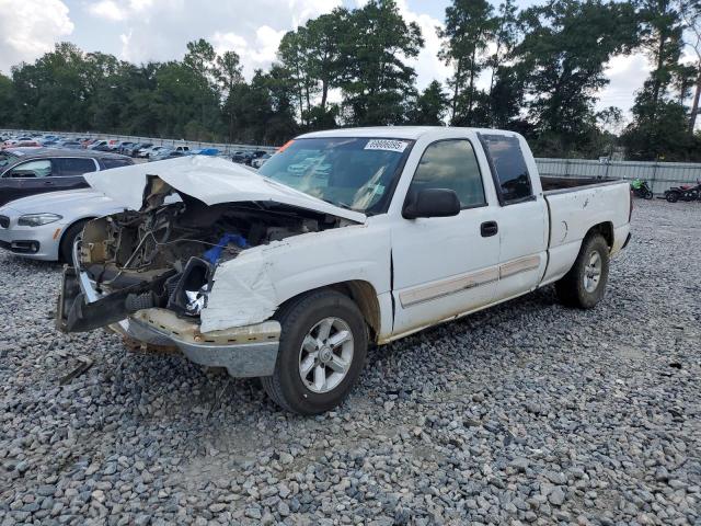 CHEVROLET SILVERADO 2004 with VIN 2GCEC19V041419655 - Photo from auction