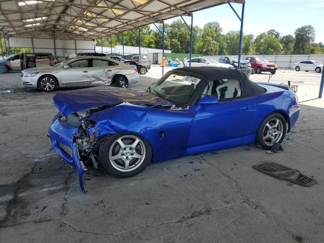 HONDA S2000 2001 with VIN JHMAP11481T004979 - Photo from auction