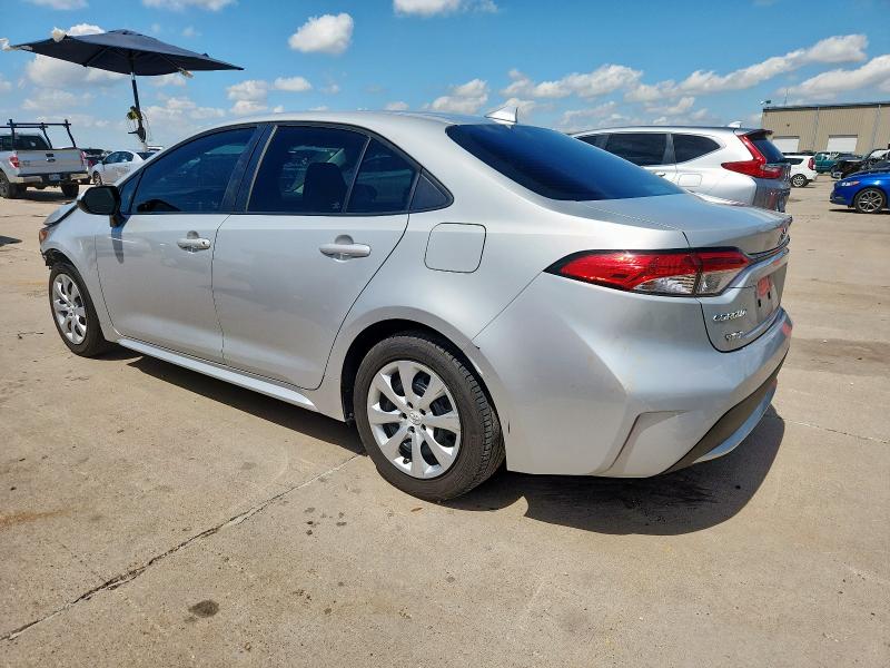 Photo 2 from auction – 2021 TOYOTA COROLLA LE with VIN 5YFEPMAE2MP186431