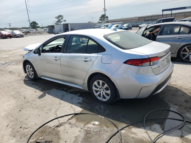 Photo 2 from auction – 2021 TOYOTA COROLLA LE with VIN JTDEPMAE4MJ145285