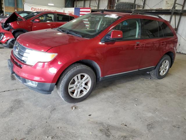 FORD EDGE SEL 2008 with VIN 2FMDK48C28BA58991 - Photo from auction