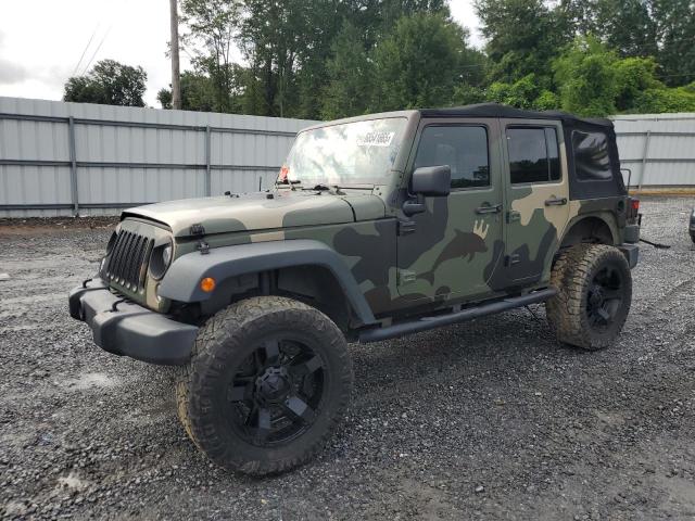 JEEP WRANGLER U 2018 with VIN 1C4BJWDG1JL861266 - Photo from auction