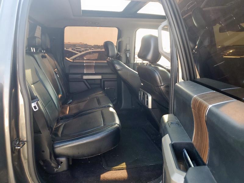 Foto 10 de la subasta – 2016 FORD F150 SUPERCREW con VIN 1FTEW1EF9GFC72030