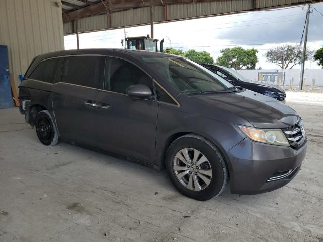 Photo 4 from auction – 2014 HONDA ODYSSEY EXL with VIN 5FNRL5H63EB129668