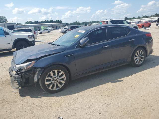 KIA OPTIMA LX 2015 with VIN KNAGM4A73F5614118 - Photo from auction