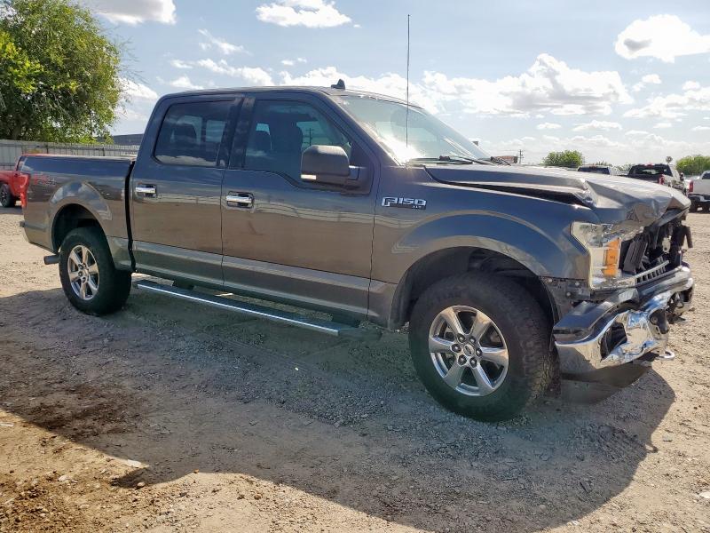 Photo 4 from auction – 2018 FORD F150 SUPER with VIN 1FTEW1E52JKD31764