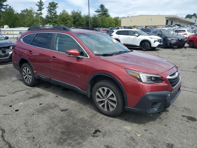 Photo 4 from auction – 2021 SUBARU OUTBACK PR with VIN 4S4BTACC4M3144551