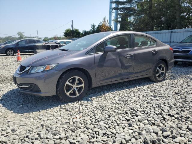 HONDA CIVIC SE 2015 with VIN 19XFB2F77FE210597 - Photo from auction