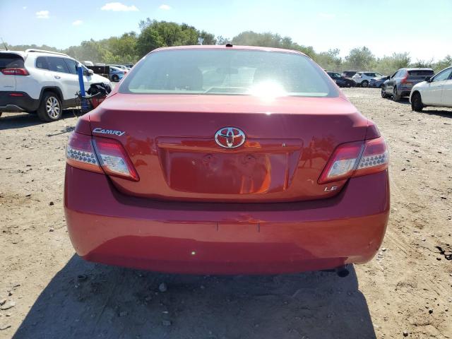 Photo 6 from auction – 2011 TOYOTA CAMRY BASE with VIN 4T4BF3EK0BR203857