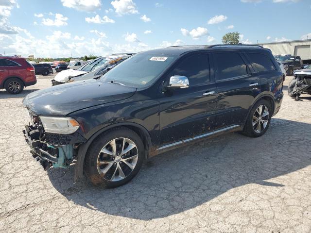 DODGE DURANGO 2014 with VIN 1C4SDHETXEC438254 - Photo from auction