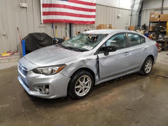 SUBARU IMPREZA 2018 with VIN 4S3GKAA60J1610347 - Photo from auction