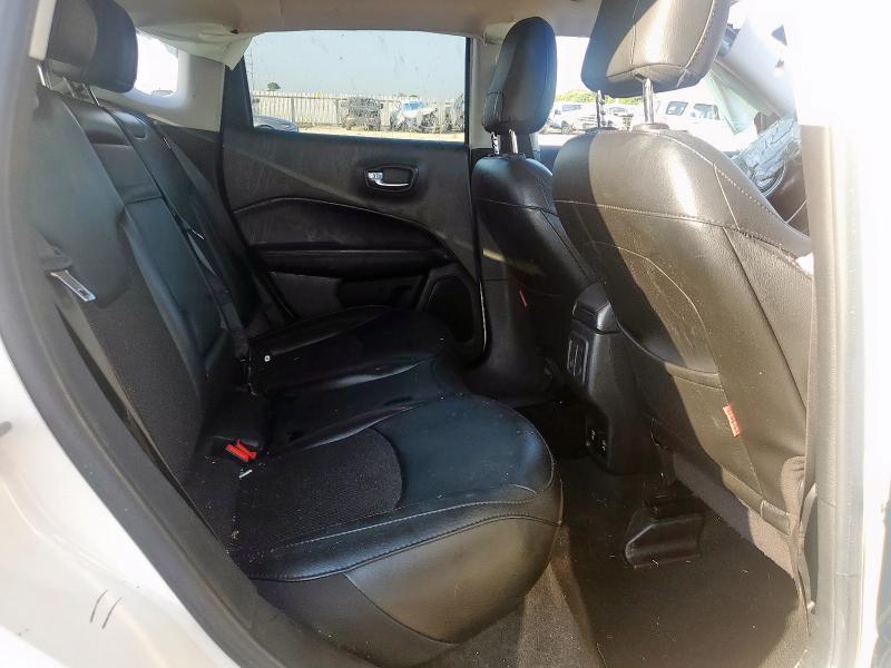 Photo 11 from auction – 2020 JEEP COMPASS TR with VIN 3C4NJDDB0LT118644