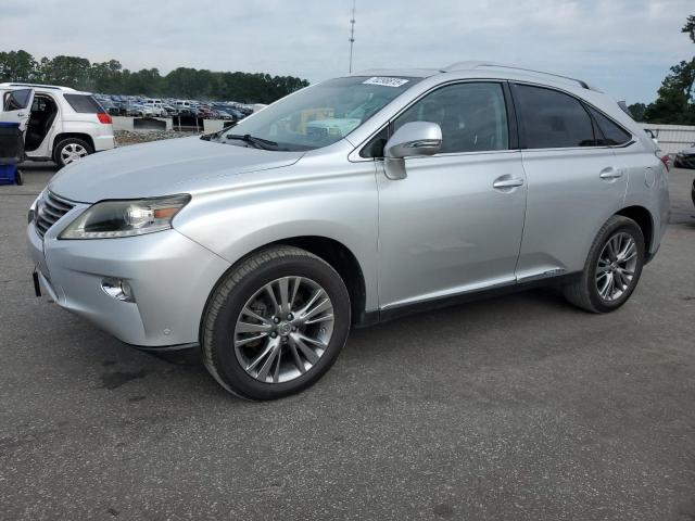 LEXUS RX 450H 2014 with VIN JTJBC1BAXE2068004 - Photo from auction
