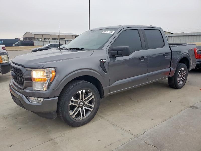 Photo 1 from auction – 2021 FORD F150 SUPER with VIN 1FTEW1CP7MFC94633