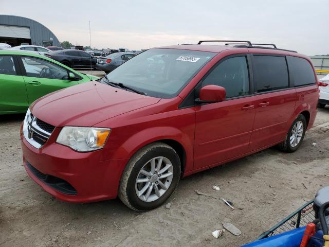 Photo 1 from auction – 2014 DODGE GRAND CARAVAN SXT with VIN 2C4RDGCG2ER234957