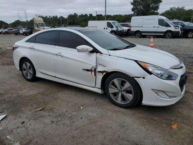 Photo 4 from auction – 2012 HYUNDAI SONATA HYB with VIN KMHEC4A42CA041648