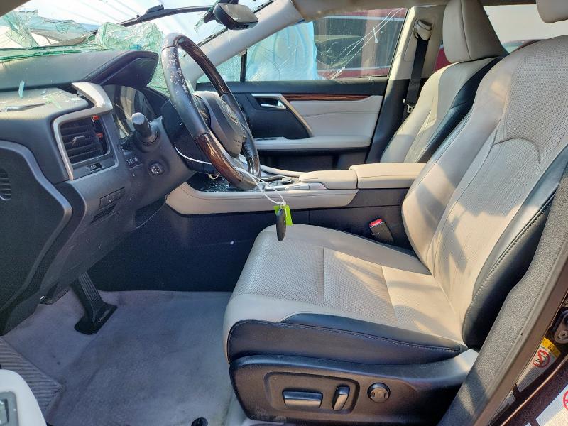 Photo 7 from auction – 2016 LEXUS RX 350 with VIN 2T2ZZMCA4GC018649