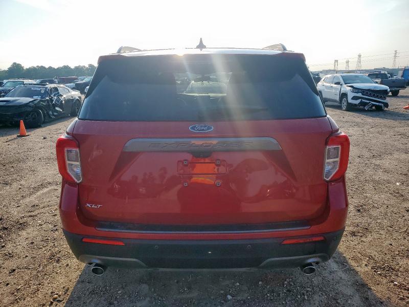 Photo 6 from auction – 2022 FORD EXPLORER X with VIN 1FMSK7DH2NGA33412