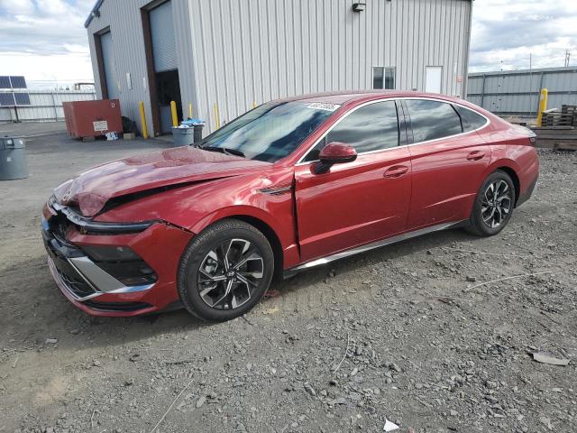 HYUNDAI SONATA SEL 2025 with VIN KMHL64JA5SA488476 - Photo from auction