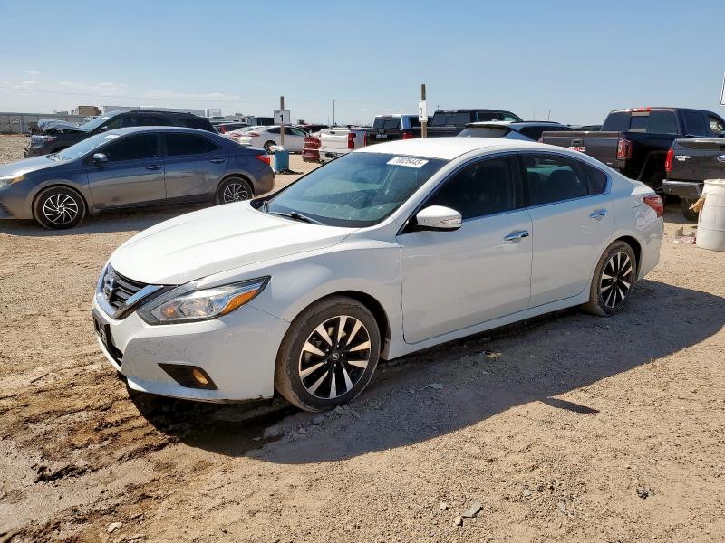 NISSAN ALTIMA 2018 with VIN 1N4AL3AP2JC237183 - Photo from auction