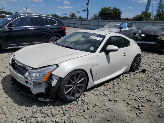 SUBARU BRZ LIMITE 2022 with VIN JF1ZDBE18N9702987 - Photo from auction