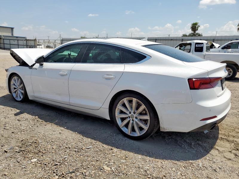 Photo 2 from auction – 2019 AUDI A5 PREMIUM with VIN WAUENCF52KA025276