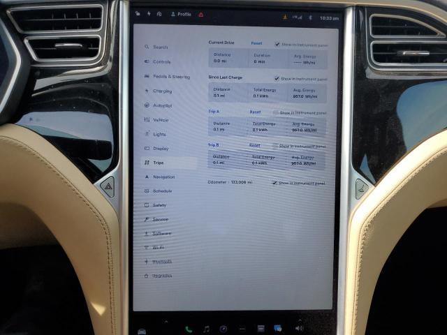 Photo 9 from auction – 2015 TESLA MODEL S 85 with VIN 5YJSA1H10FFP74798