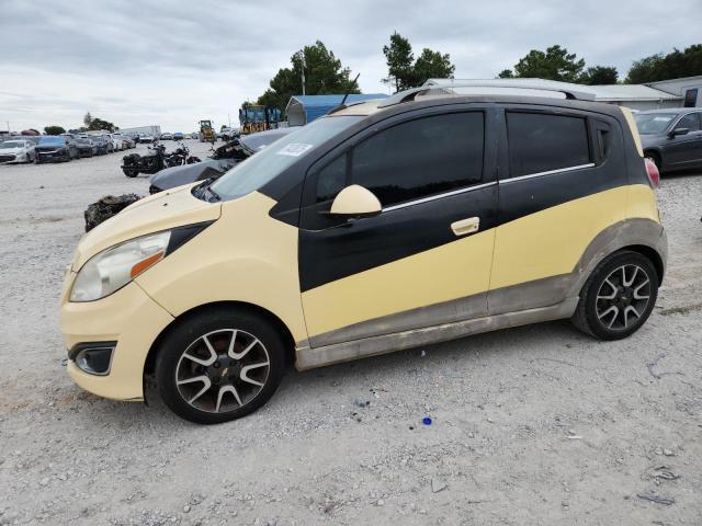 CHEVROLET SPARK 2LT 2013 with VIN KL8CF6S93DC537131 - Photo from auction