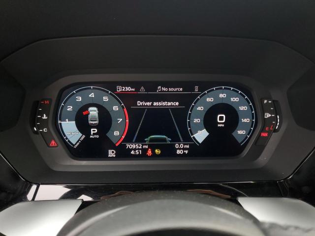 Photo 9 from auction – 2022 AUDI A3 PREMIUM with VIN WAUAUDGY1NA037407