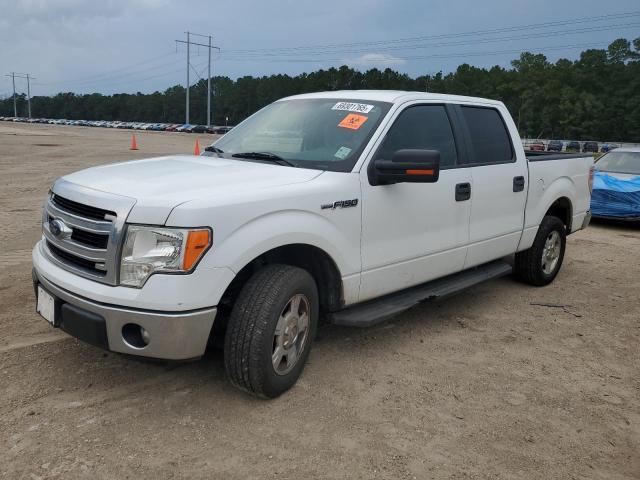 FORD F150 SUPER 2013 with VIN 1FTEW1CM1DKF00459 - Photo from auction
