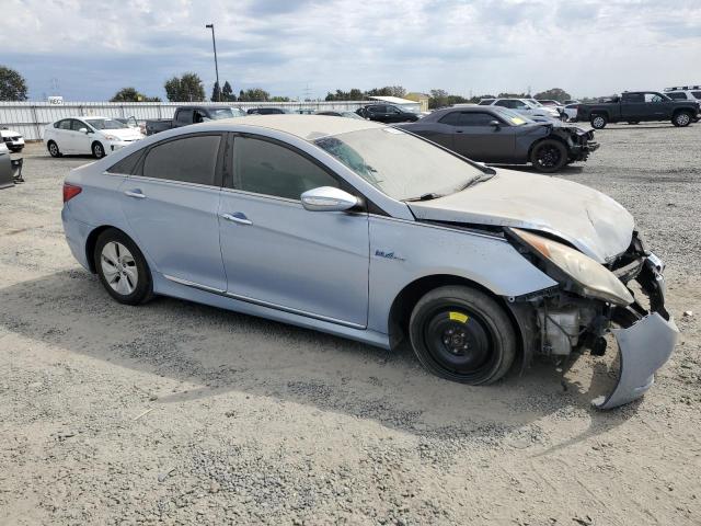 Photo 4 from auction – 2013 HYUNDAI SONATA HYBRID with VIN KMHEC4A40DA088162
