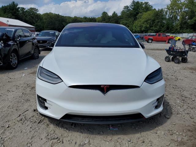 Photo 5 from auction – 2020 TESLA MODEL X with VIN 5YJXCBE2XLF286392